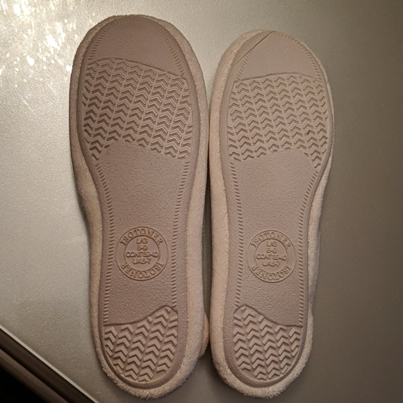 Isotoner Terry cloth slippers - Picture 5 of 5